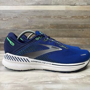 Brooks Adrenaline GTS 22 Men's Size 10 Blue Running Shoes Sneakers 1103661D469